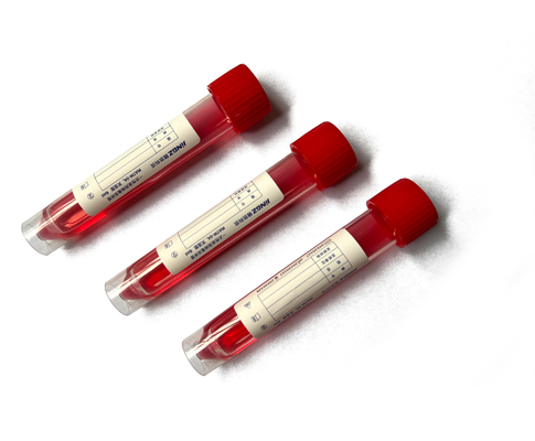 Covid-19 ভাইরাস স্যাম্পলিং কিট 5ml-10ml স্পেসিমেন কালেকশন টিউব ফ্লকড সোয়াব