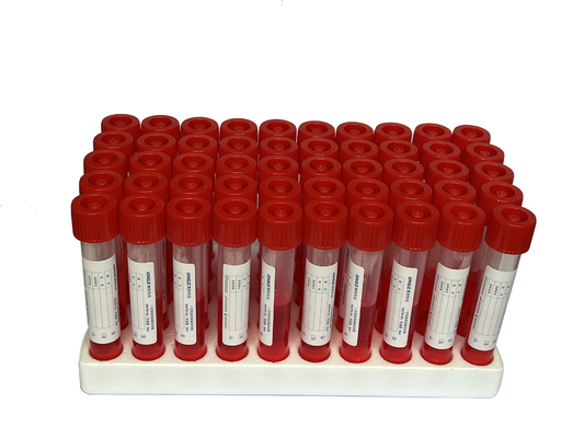 Covid-19 ভাইরাস স্যাম্পলিং কিট 5ml-10ml স্পেসিমেন কালেকশন টিউব ফ্লকড সোয়াব