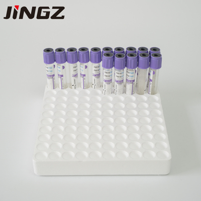 EDTA K3 রক্ত ​​সংগ্রহ টিউব 2ml-10ml