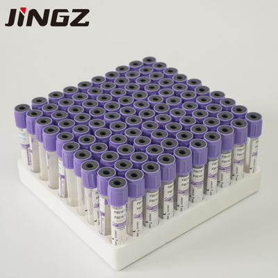 EDTA K3 রক্ত ​​সংগ্রহ টিউব 2ml-10ml