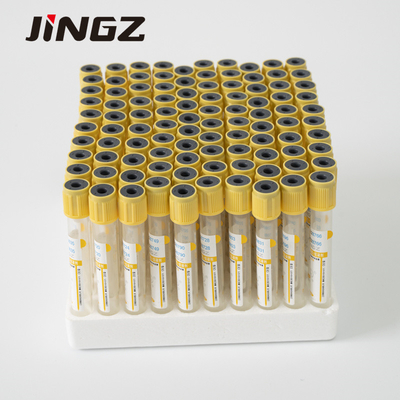 জেল ক্লট অ্যাক্টিভেটর টিউব 6ml 13*100mm