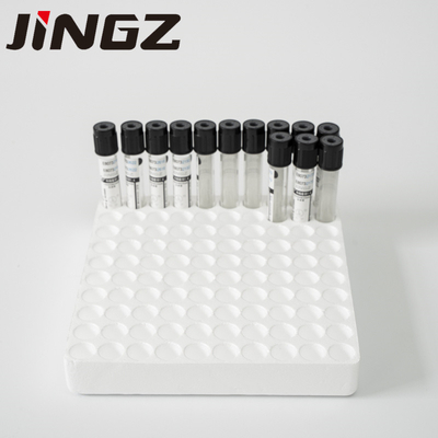 হাসপাতালের জন্য 2ml-4ml ভ্যাকুয়াম সোডিয়াম সাইট্রেট ব্লাড কালেকশন টিউব