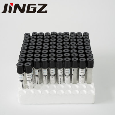 হাসপাতালের জন্য 2ml-4ml ভ্যাকুয়াম সোডিয়াম সাইট্রেট ব্লাড কালেকশন টিউব
