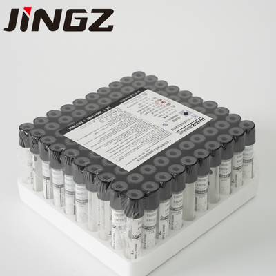হাসপাতালের জন্য 2ml-4ml ভ্যাকুয়াম সোডিয়াম সাইট্রেট ব্লাড কালেকশন টিউব