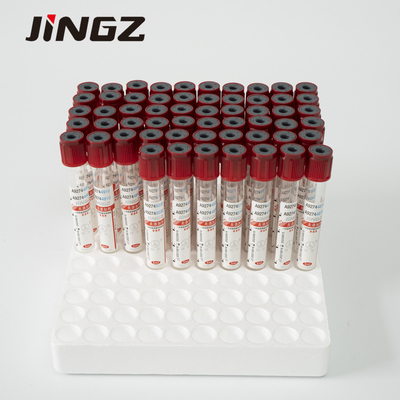নো অ্যাডিটিভ প্লেইন রেড টপ ব্লাড টিউব 0.5ml-10ml