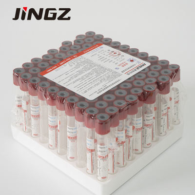 নো অ্যাডিটিভ প্লেইন রেড টপ ব্লাড টিউব 0.5ml-10ml