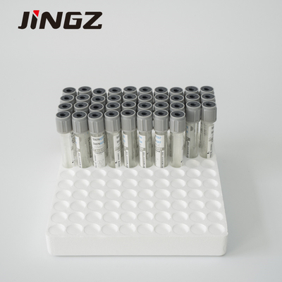 ফাস্টিং ব্লাড সুগার গ্লুকোজ টেস্টের জন্য 13×100mm ব্লাড এক্সট্রাকশন টিউব