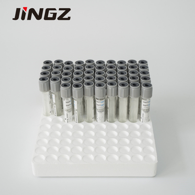 4ml রক্তের নমুনা সংগ্রহ টিউব সোডিয়াম ফ্লোরাইড পটাসিয়াম অক্সালেট ভ্যাকুটেইনার
