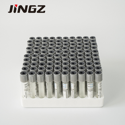 ফাস্টিং ব্লাড সুগার গ্লুকোজ টেস্টের জন্য 13×100mm ব্লাড এক্সট্রাকশন টিউব