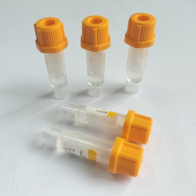 0.25ml-1ml চাইল্ড নন ভ্যাকুয়াম ব্লাড কালেকশন টিউব জেল ভ্যাকুটেইনার টিউব