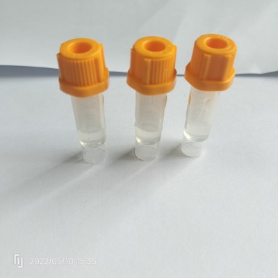0.25ml-1ml চাইল্ড নন ভ্যাকুয়াম ব্লাড কালেকশন টিউব জেল ভ্যাকুটেইনার টিউব