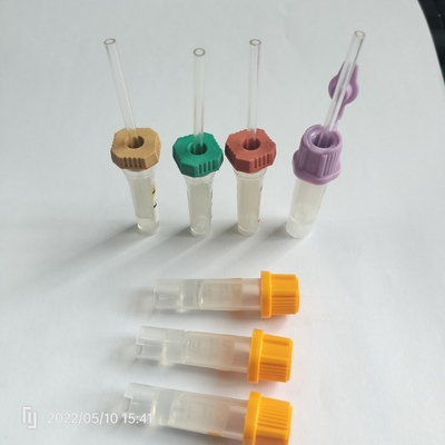 0.25ml-1ml চাইল্ড নন ভ্যাকুয়াম ব্লাড কালেকশন টিউব জেল ভ্যাকুটেইনার টিউব