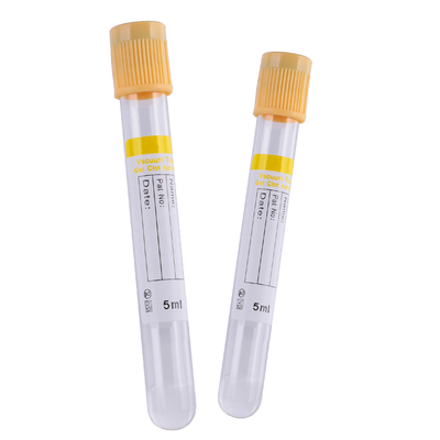 4ml 8ml গ্লাস জেল টেস্ট টিউব 13*100mm সেপারেশন জেল ক্লট অ্যাক্টিভেটর টিউব ভ্যাকুয়াম