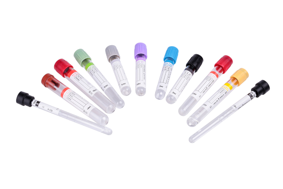 OEM ODM 3.8% সোডিয়াম সাইট্রেট অ্যান্টিকোয়াগুল্যান্ট টিউব রক্তের নমুনা সংগ্রহ টিউব