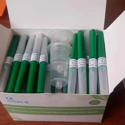 21G গ্রীন ব্লাড কালেকশন নিডেল পেন