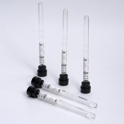 1.28ml 1.6ml সোডিয়াম সাইট্রেট ব্লাড কালেকশন টিউব ব্ল্যাক এসআর ব্লাড টেস্ট ভ্যাকুটেইনার