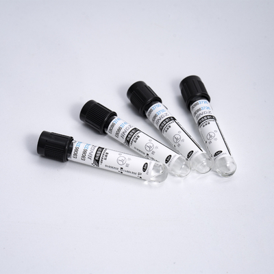 OEM ODM 3.8% সোডিয়াম সাইট্রেট অ্যান্টিকোয়াগুল্যান্ট টিউব রক্তের নমুনা সংগ্রহ টিউব