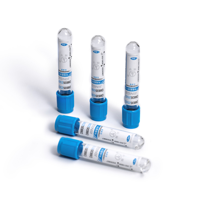 ব্লু সোডিয়াম সিট্রেট রক্ত সংগ্রহ টিউব 1.8ml-4.5ml