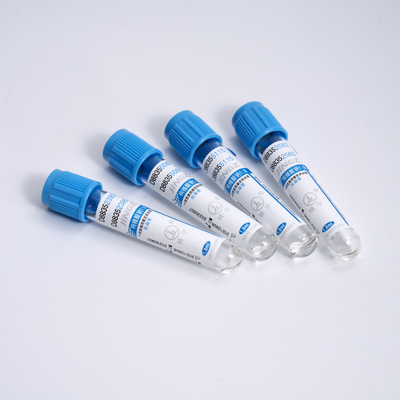 ব্লু সোডিয়াম সিট্রেট রক্ত সংগ্রহ টিউব 1.8ml-4.5ml