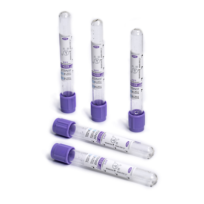 EDTA K3 রক্ত ​​সংগ্রহ টিউব 2ml-10ml