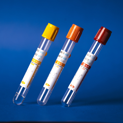 JINGZ রক্তের নমুনা সংগ্রহের শিশি 2Ml-10 Ml