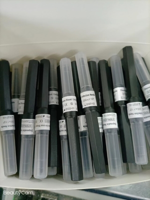 1/2&quot; 0.8*40mm 22G পেন টাইপ রক্ত ​​সংগ্রহ প্রাপ্তবয়স্কদের জন্য জীবাণুমুক্ত সুই