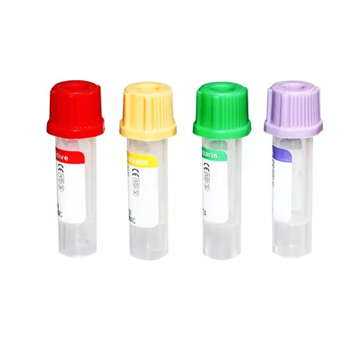 ছোট আয়তনের রক্ত ​​সংগ্রহের টিউব 0.25ml-1ml