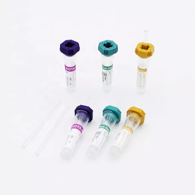 0.25ml 0.5ml 1ml মাইক্রো ব্লাড কালেকশন টিউব