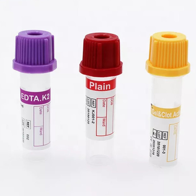ছোট আয়তনের রক্ত ​​সংগ্রহের টিউব 0.25ml-1ml