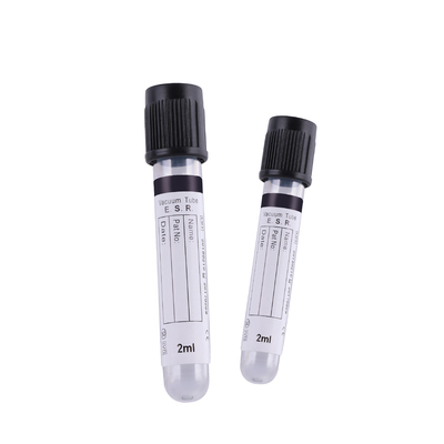 হাসপাতালের জন্য 2ml-4ml ভ্যাকুয়াম সোডিয়াম সাইট্রেট ব্লাড কালেকশন টিউব