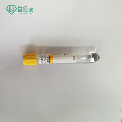 JINGZ 0.25ml-10ml মাইক্রো K3 EDTA ব্লাড কালেকশন টিউব কালার কোডেড ক্যাপ সহ