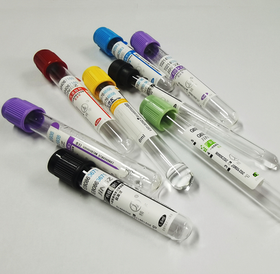 JINGZ রক্তের নমুনা সংগ্রহের শিশি 2Ml-10 Ml