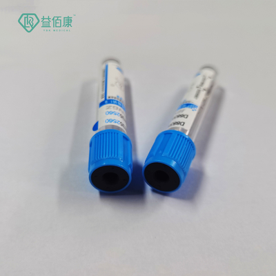 ব্লু সোডিয়াম সিট্রেট রক্ত সংগ্রহ টিউব 1.8ml-4.5ml