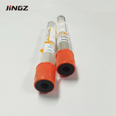4ml রেড টপ সিরাম ক্লট অ্যাক্টিভেটর টিউব জমাট পরীক্ষার জন্য ব্যবহৃত হয়