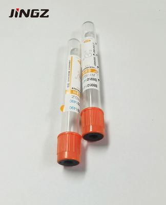 4ml রেড টপ সিরাম ক্লট অ্যাক্টিভেটর টিউব জমাট পরীক্ষার জন্য ব্যবহৃত হয়