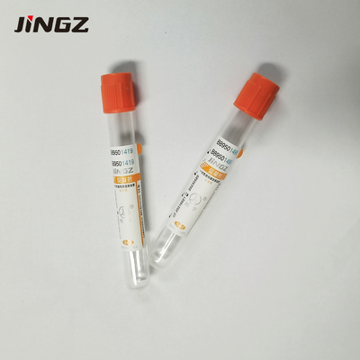 4ml রেড টপ সিরাম ক্লট অ্যাক্টিভেটর টিউব জমাট পরীক্ষার জন্য ব্যবহৃত হয়
