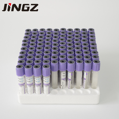 OEM 100pcs/র্যাক ব্লাড টেস্ট বোতল আসক্তি ক্লট অ্যাক্টিভেটর/সোডিয়াম সাইট্রেট/হেপারিন/ফ্লোরাইড