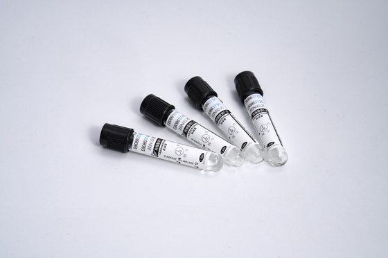 1.28ml 1.6ml ESR রক্তের নমুনা সংগ্রহ টিউব সোডিয়াম সাইট্রেট 4NC 8*120mm
