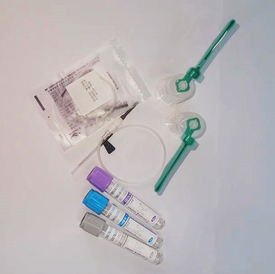 সিই ISO13485 সহ ভেনাস ব্লাড কালেকশন গ্লাস পোষা টিউব 0.5-10ml