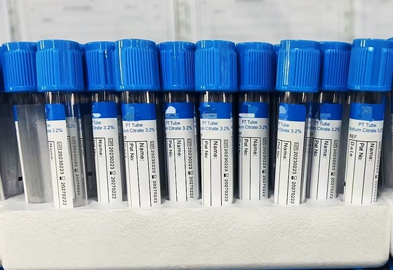 সোডিয়াম সাইট্রেট 9NC টিউব প্লাস্টিক / গ্লাস 0.25-10ml জীবাণুমুক্ত / অ জীবাণুমুক্ত ভ্যাকুটেইনার