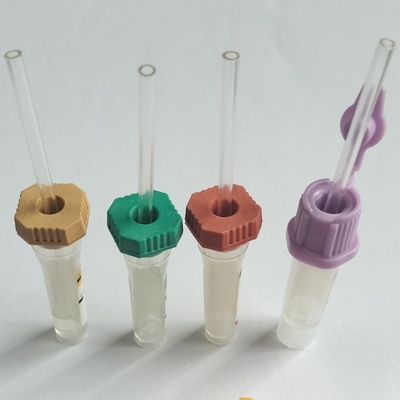YBK/OEM PP মাইক্রো ব্লাড কালেকশন টিউব জীবাণুমুক্ত