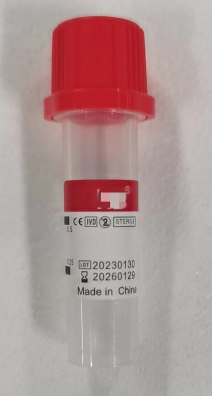 30 প্যাক প্রতি কার্টন 0.5ml/1.5ml পলিপ্রোপিলিন মাইক্রো জেল টিউব প্যাকেজিংয়ের জন্য